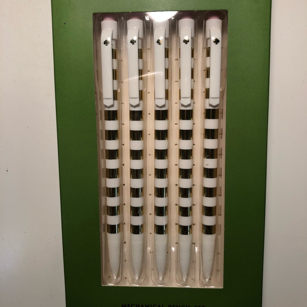 BNIB Kate Spade Mechanical Pencil Set